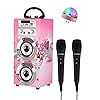 DYNASONIC Draagbare Bluetooth Speaker 025-10 met disco led verlichting. Origineel ontwerp, USB, FM Radio, USB en Micro SD lezer, interne oplaadbare batterij, draadloze luidspreker. Origineel geschenk