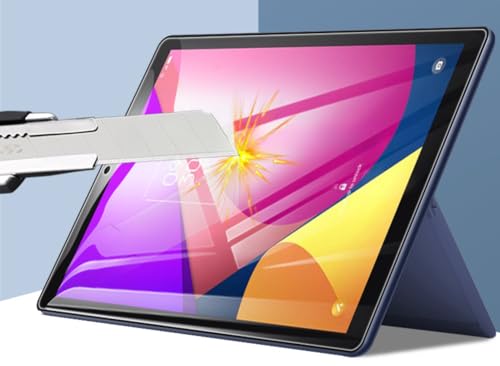 Kepuch 2�p�b�N �����K���X �X�N���[���v���e�N�^�[ �Ή� TCL Tab 8 Plus 8"