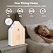 Singing Bird Music Box - Relaxing Music with Timer, Nature Sound Box with Motion Sensor for Home Garden Bedroom Bathroom Yoga Spa Meditation Travel