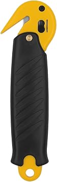 Zenport UK257 Deluxe Duckbill Knife, Speedy Cutter for Stretch Film, Landscape Plastic, WeedBlock Fabric
