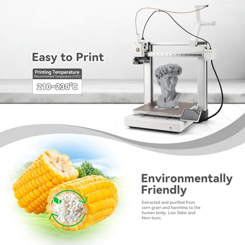 Image of 3DHoJor PLA Pro (PLA+) Filament 1.75mm, 3D Printer Filament, Cardboard Spool, Dimensional Accuracy + /- 0.03 mm - Silver, 1kg
