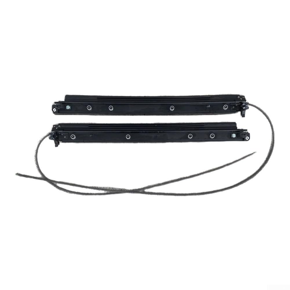 Binario scorrevole panoramico per tettuccio apribile, 1 coppia, per Mercedes GLA X156 2015-2020, pezzo di ricambio, materiale ABS resistente all'usura, facile installazione