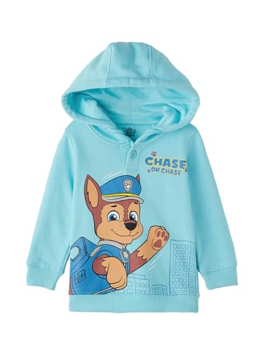 Pat' Patrouille pull Chase chaud pour enfant qui refuse de mettre son manteau