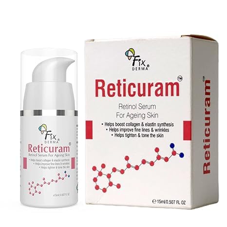 Suero facial de retinol puro de retinol 05% para antienvejecimiento, aumenta el colágeno, suero facial nocturno con retinol y vitamina C para