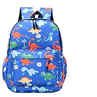 Kids Backpack, Toddler Backpack, Backpack Kindergarten Boy, Dinosaur Backpack School Backpack, Kids Hiking Backpack, Kindergarten Canvas Holiday Travel School Bag Outdoor Backpack for 3-6 Years Old