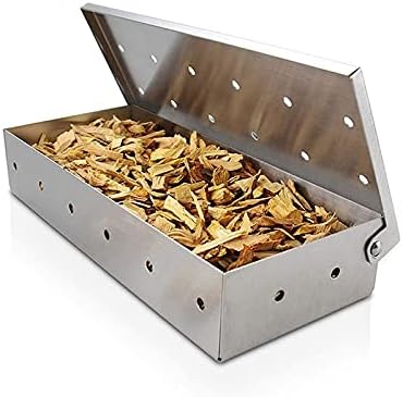 ★入手困難★【JJZXD】JJZXD 屋内屋外の炭ガスバーベキューグリル肉注入煙味の付属品アクセサリーの喫煙者箱