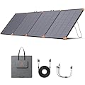 ZOUPW N-Type 16BB 450 Watt Portable Solar Panel,38V Foldable Solar Panel for Power Station with 25% High Efficiency,IP68 Waterproof 4 Adjustable Kickstands for RV Camping Hurricane Blackout