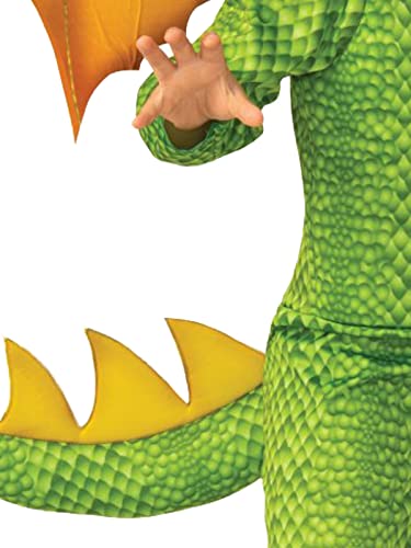 Disfraz de dragón para niño unisex talla M miniatura 3