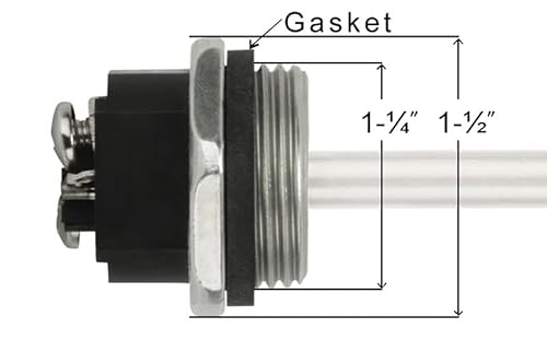 Rheem Uv12892 Screw-In Element, 120-Volt/2000-Watt, Copper #TOP3