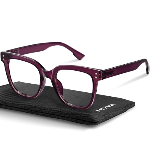 miyya Oversized Blue Light Glasses For Woman, Fashion Computer Screen