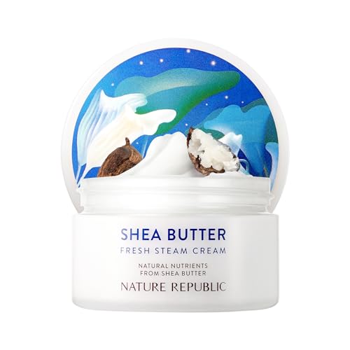 Nature Republic Shea Butter Steam Cream Fresh 100 ml / 3.38 fl. o...