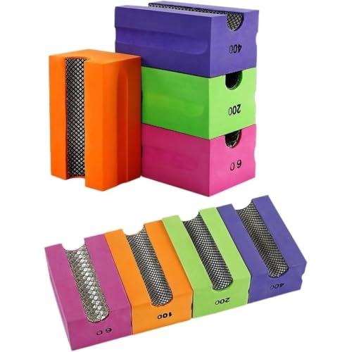Bloc de ponçage électrolytique concave grain 200 – vue 8