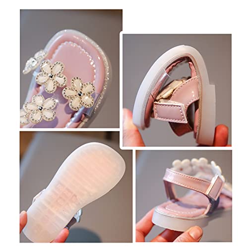 Girls Flip Flops Bulk Kids Baby Girl Shoes Breathable Shoe Dew Toe Shoe Bag Head Sandals Girls Princess Sandals3