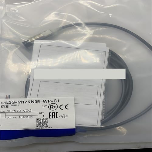 Sensor E2G-M12KN05-WP-B2 para evitar fallos de posición en líneas de montaje 4