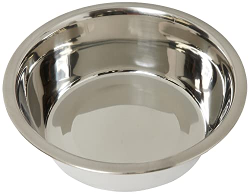 Classic Pet Products Einzelfutterautomat Hochständer mit 2500 ml Edelstahlschale, 370 mm hoch