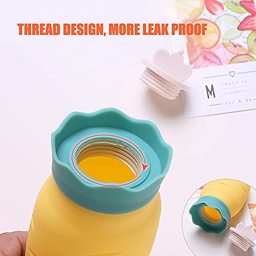 Warm waterzak hand warmer water injectie wortel warm water fles magnetron life verwarming schattige siliconen winter… - Image 6