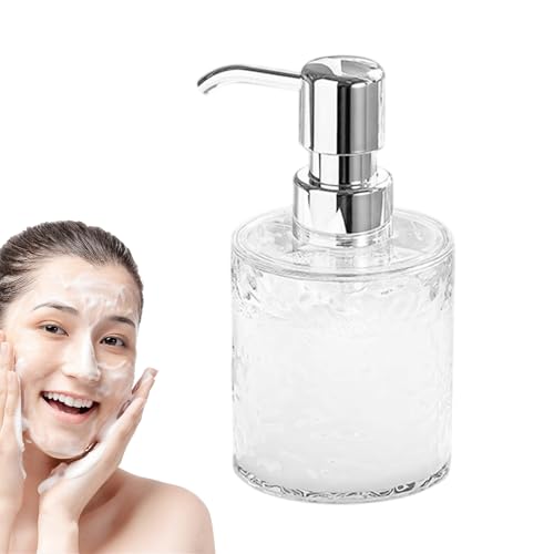 Bottiglia di schiuma da 300 ml Pompa per detergente per il viso vuoto, bottiglia di pompa in schiuma, per lozione per la doccia shampoo