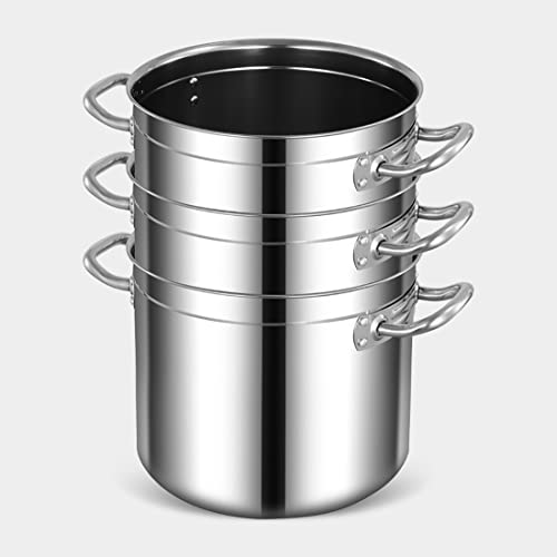 Olla para sopa extra grande apta para todo tipo de estufas y gas 5