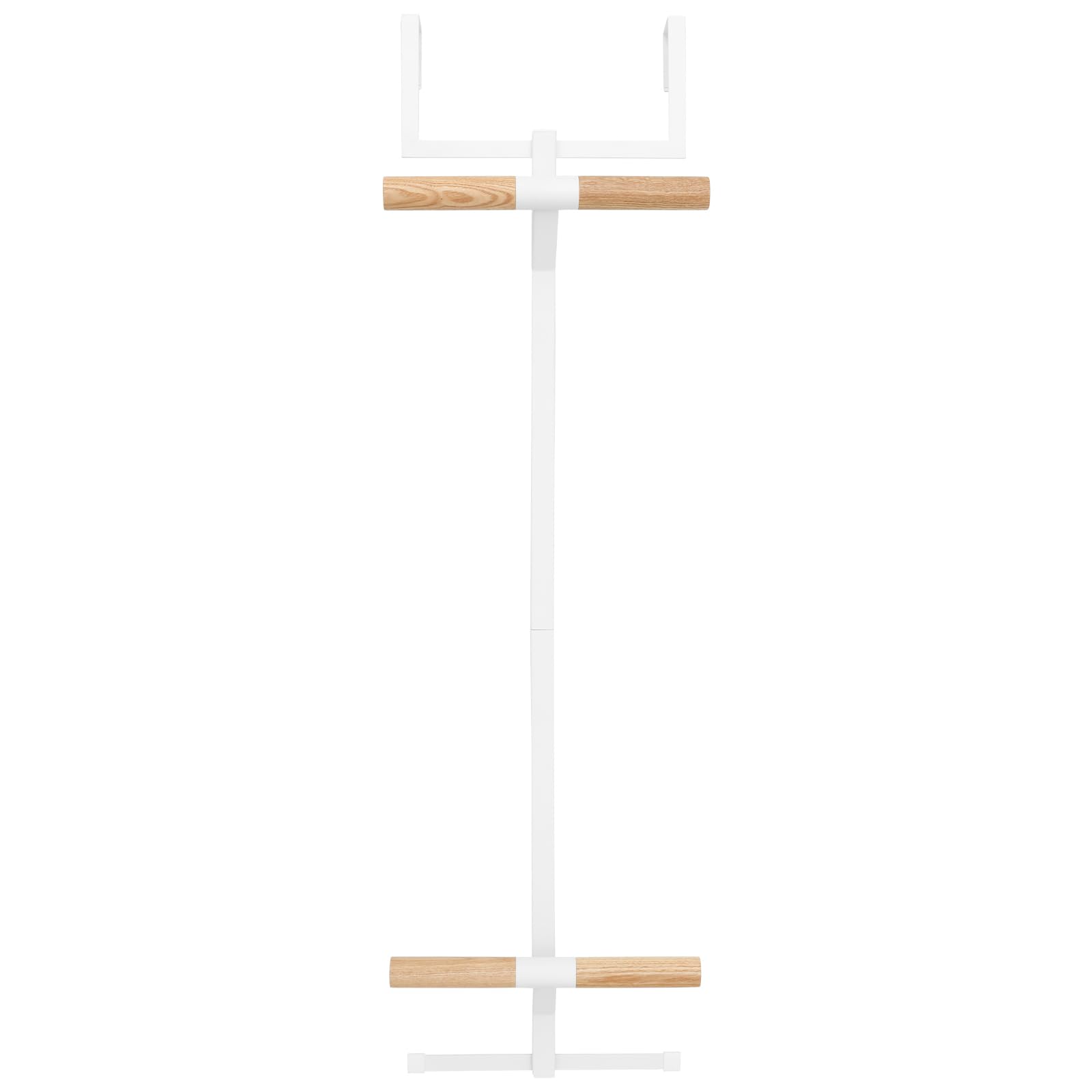 ZJRDYYK Backpack Over The Door Hanger for Closet or Bedroom, Over The Door Hook Storage for Backpack Schoolbag Bookbag