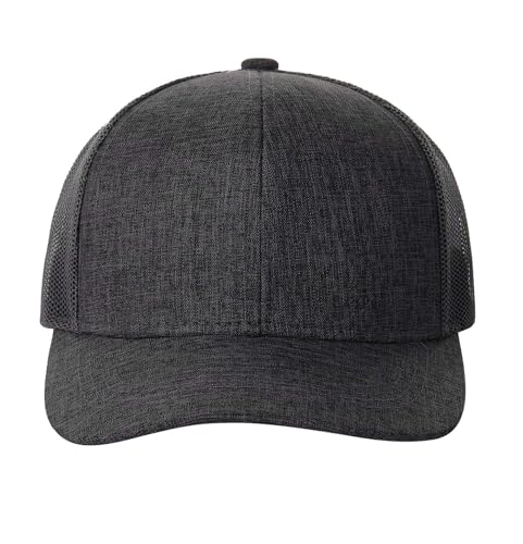Image of TSSGBL M, L, XL, XXL Snapback Trucker Hats Baseball Caps Adjustable Blank Mesh Back Ball Caps for Men Women