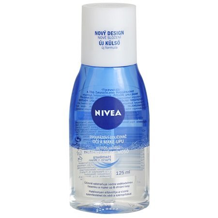 2x Nivea Visage Double Effect Eye Make up Remover 125ml Best Price From Thailand