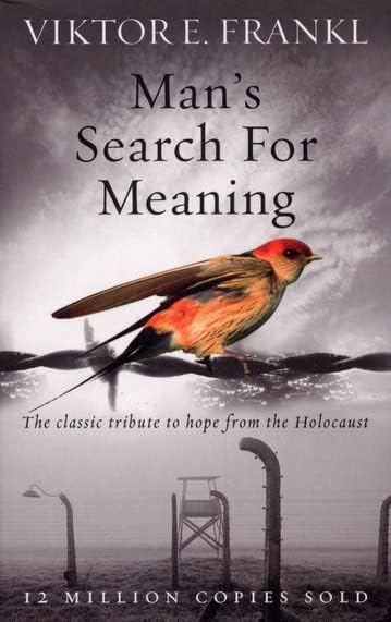 Man search for meaning by viktor frankl (Paperback)