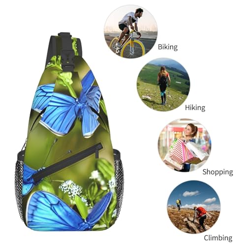 Mochila cruzada urbana ligera para deporte y senderismo miniatura 6