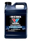 Valvoline Heavy Duty Synthetic Blend 15W-40 Diesel Engine Oil 2.5 Gallon