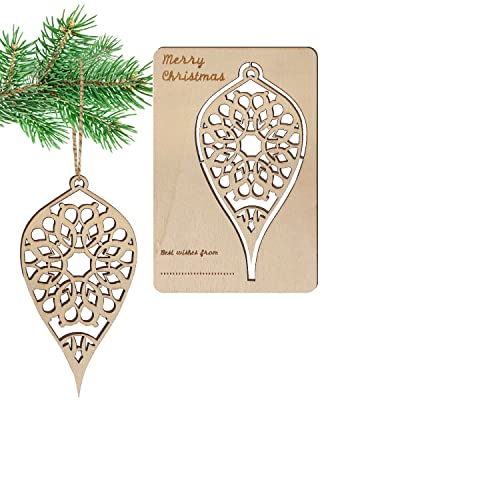 home pop up christmas card