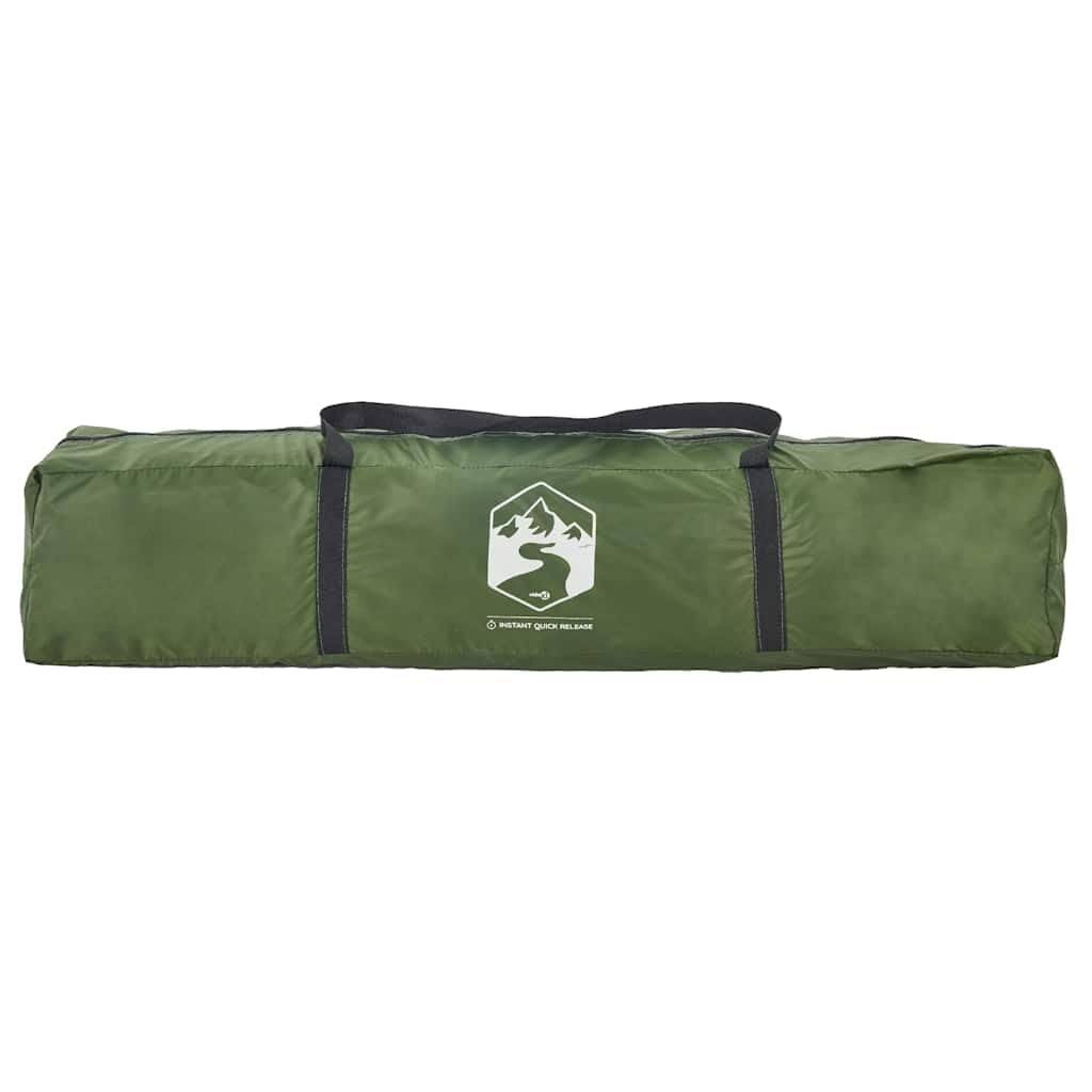 Tienda de campaña iglú 3 Personas Apertura rápida Verde,Deportes,Actividades al Aire Libre,Camping y Senderismo,Tiendas de campaña,4.2kg-4004177