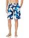 Kanu Surf Men's Big Voyage Extended Size Swim Trunks, Navy, 3X