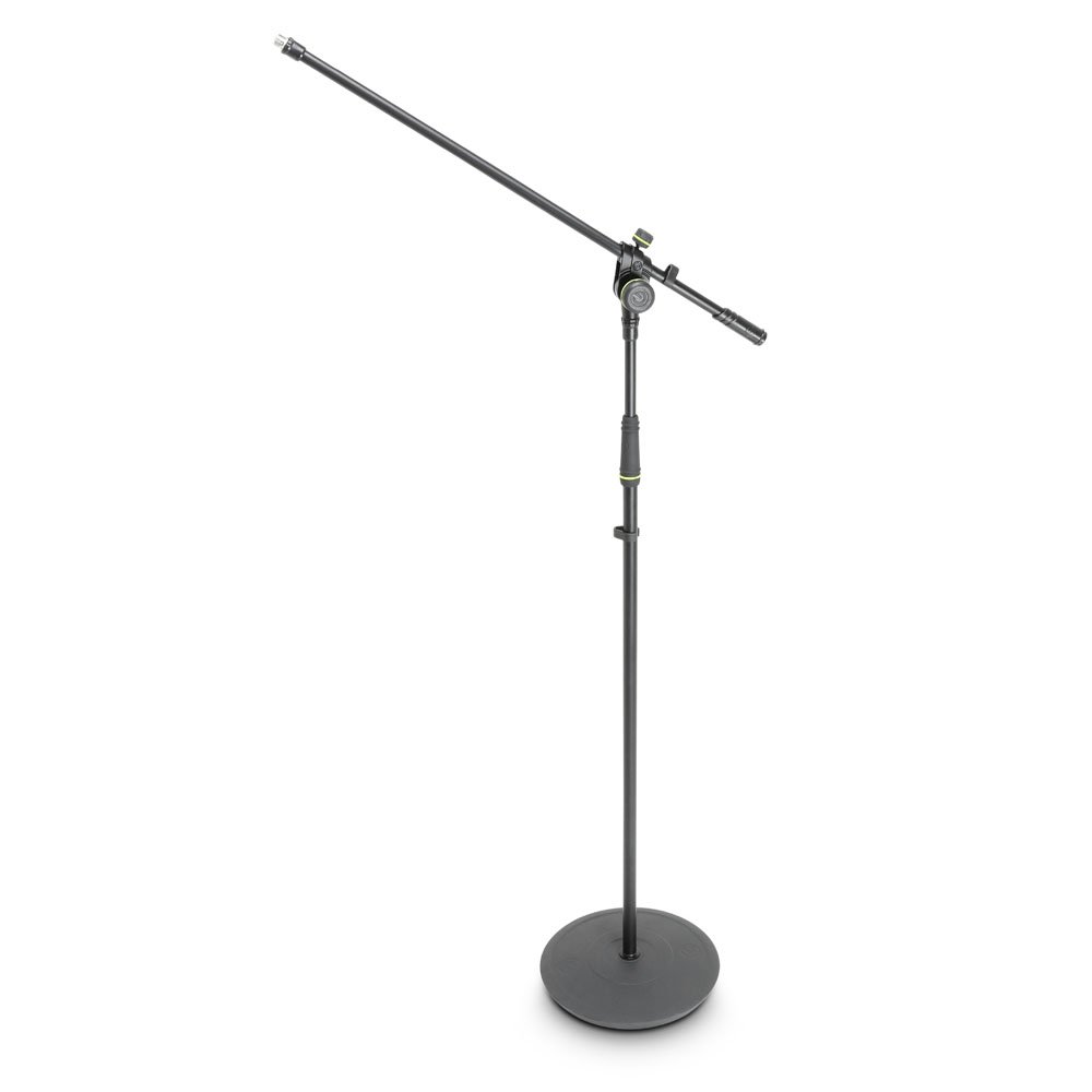 Gravity MS 2321 B – Supporto per microfono con Base e 2 punto galgen