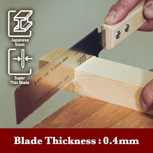 image for SUIZAN Ryoba Double Edge Saw 6