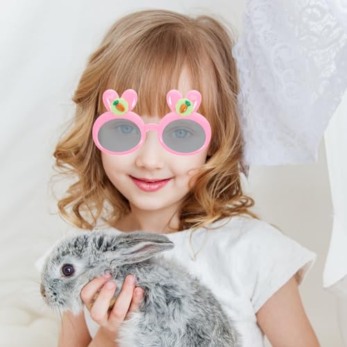 Amosfun 5 Pares De Óculos De Sol Infantis Óculos De Sol Infantis Decoração Ao Ar Livre Óculos De Sol