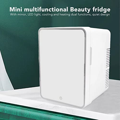 Mini Refrigerador, Armazenamento por Zonas, Preservação Duradoura, Multifuncional, 100-240V, 10L, LE