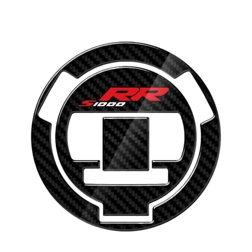 Réservoir moto autocollant pour S1000RR protecteur bouchon d'huile essence en carbone 2015 2019 2020