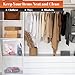 Large Heavy Duty Zipper Bags 16 x 20 Inch, Extra Thick Clear Plastic Zip Bags, 3 Gallon Resealable Storage Bags for Large Tools, Parts, Industrial Storage, Clothing, Office Supplies