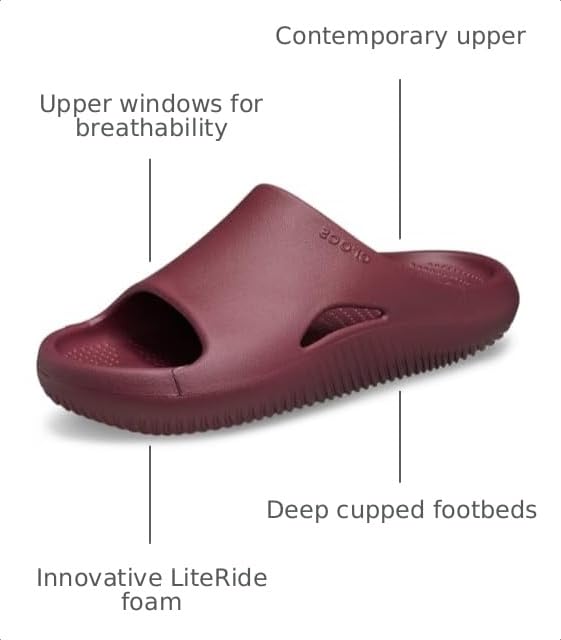 Image of Crocs Unisex Adult Mellow Recovery Slides