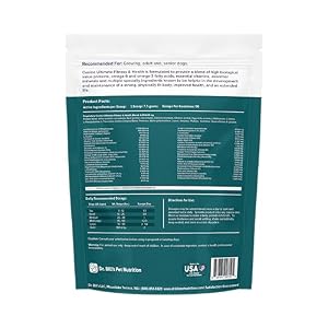 Dr. Bill’s Canine Ultimate Fitness & Health Vitamins for Dogs | Multivitamin for Dogs w/Coenzyme Q-10, Vitamin E, Vitamin D-3, Biotin, Folic Acid, Hyaluronic Acid Dog Vitamins and Supplements 680g Dr. Bill’s Canine Ultimate Fitness & Health Vitamins for Dogs | Multivitamin for Dogs w/Coenzyme Q-10, Vitamin E, Vitamin D-3, Biotin, Folic Acid, Hyaluronic Acid Dog Vitamins and Supplements 680g