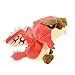 Monster Hunter Peluche Dragón de Peluche Verde Khezu/Kushala Daora/Brachydios/Gore Magala/Tigrex Plush/Rathalos Soft Sleeping Pillow Collection Regalo para niños(8.7/11.8 Pulgadas de Altura)