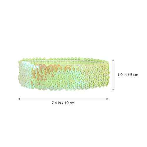 Uonlytech Elastic Sequin Headband - Image 4