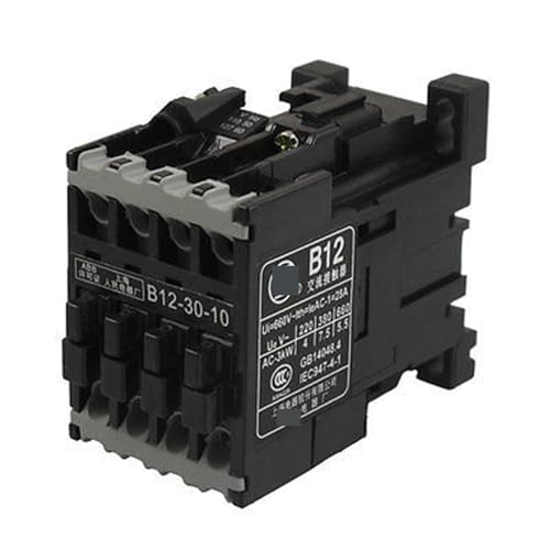 Contacteur AC 3 NO avec isolation Ui 660V et bobine B12-30-10 110V