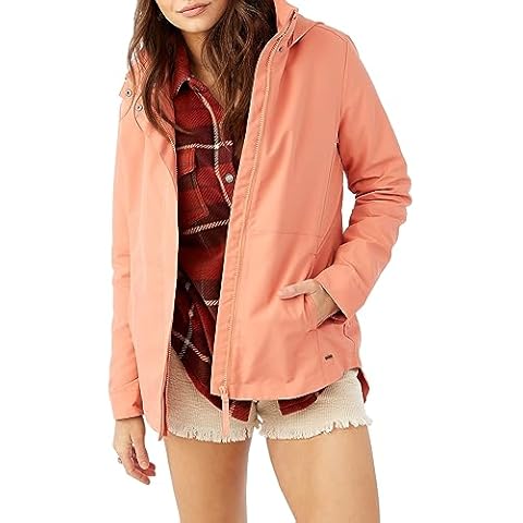O'NEILL Womens Abigail Relaxed Fit Jacket Cover