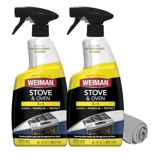 Weiman Heavy Duty Oven & Stove Cleaner