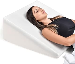Bed Wedge Pillow Cooling Memory Foam Top –10