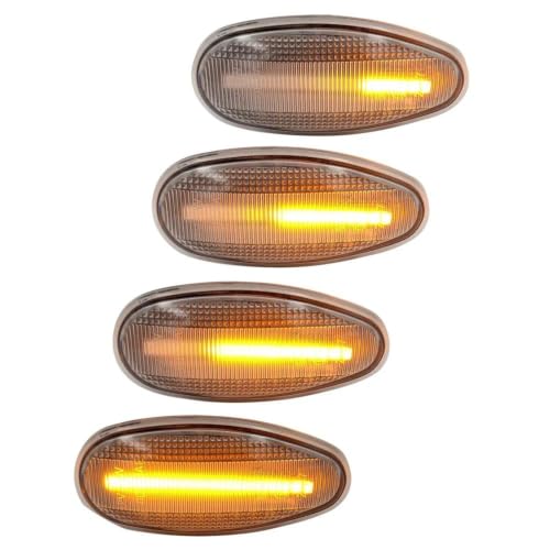 Intermitentes laterales LED para Mitsubishi Pajero Sport Galant y Outlander 5