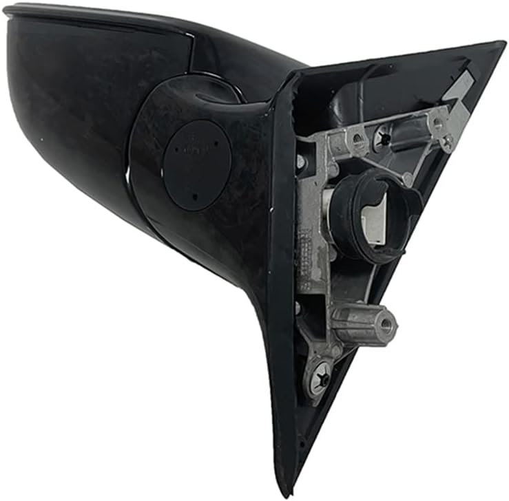 Car Rear View Mirrors Assembly Fit for 2011-2018 BMW F30 3-Series Driver Side Mirror Car Side Mirror Replacement for BMW Accessories Electric Folding Heating Turn Light (Glossy Black Base)