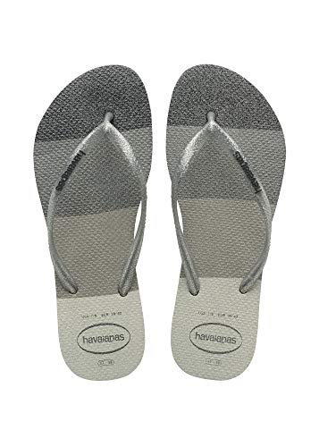 Chinelo Slim Palette Glow, Havaianas, Feminino, Branco, 35/36