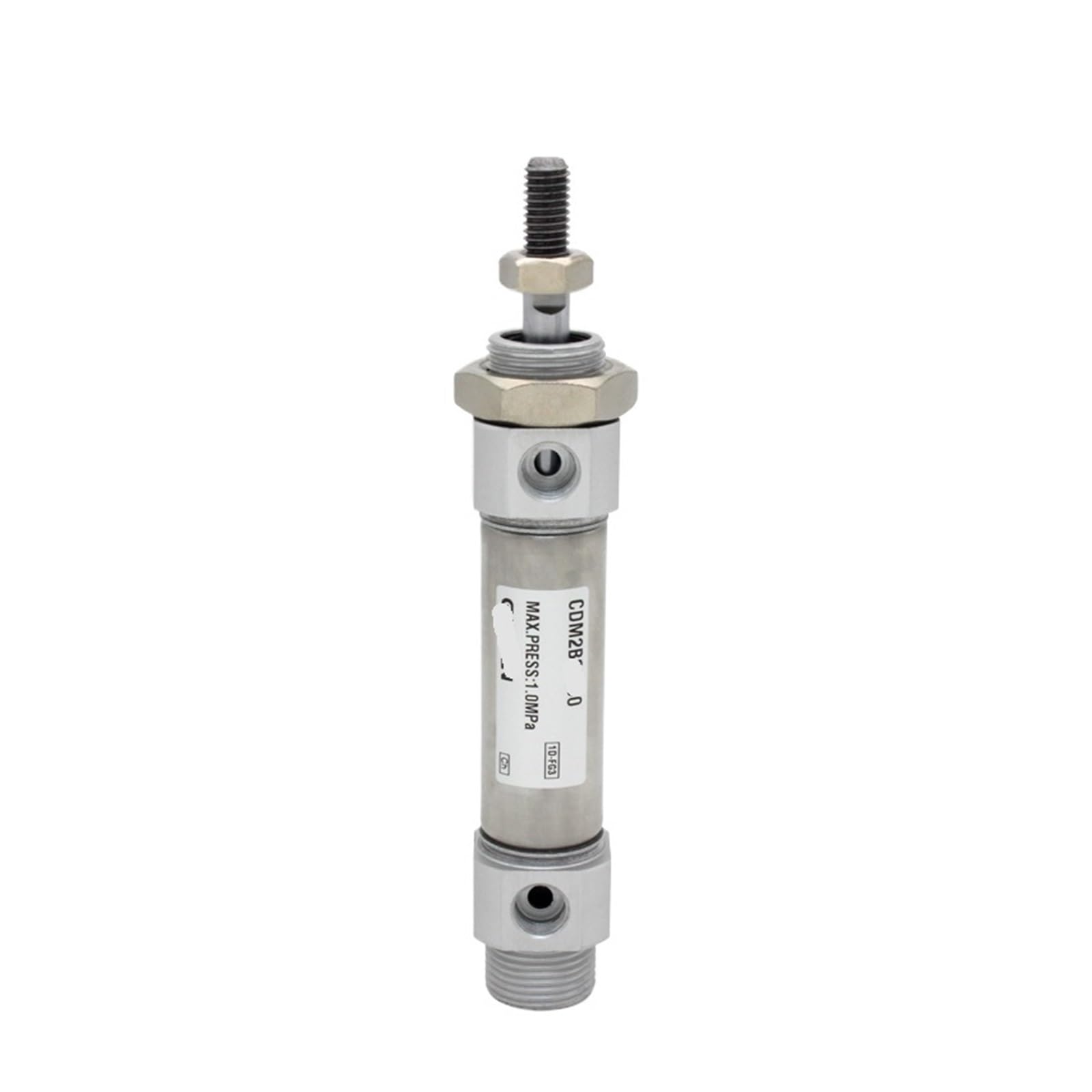 Cylindre pneumatique CDM2B25 type SMC double effet vertical à alésage 25mm course variable