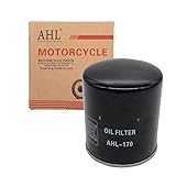 AHL 170 Oil Filter for XLH883 Sportster Deluxe 54 CI 1986-1995(Black)